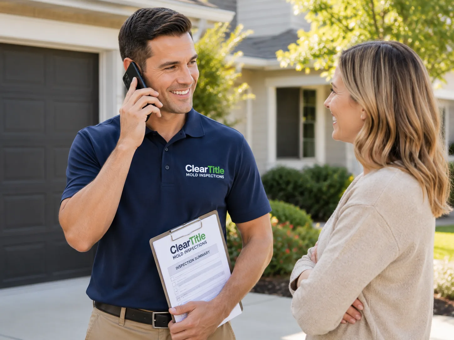 Mold Inspection For Home Sale Sarepta, LA FAQs